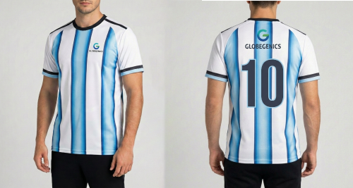 Camisetas de Argentina Impresas con Tu Marca. Diseño 2026 - Miniatura 1