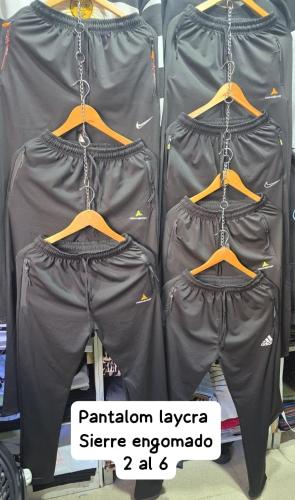 Pantalon Laycra Termico Sierre Engomado