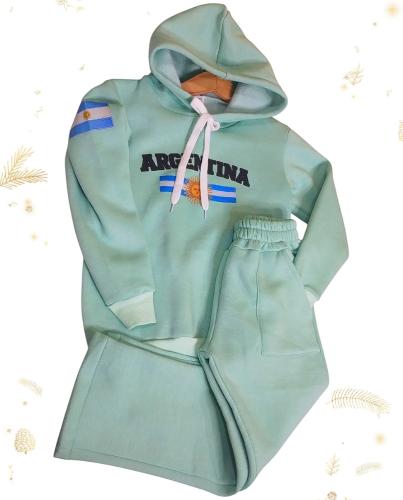 Agotado Conjunto Friza Peinado de Niñs