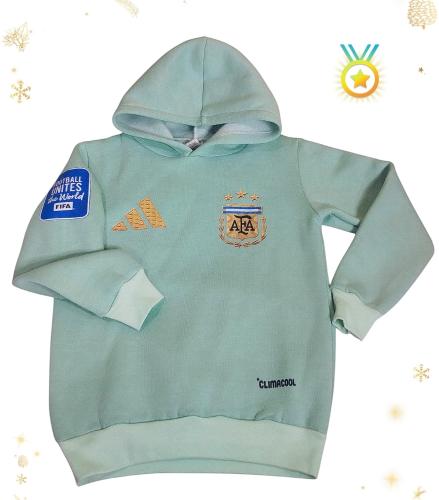 Buzos Capucha de Friza Peinado