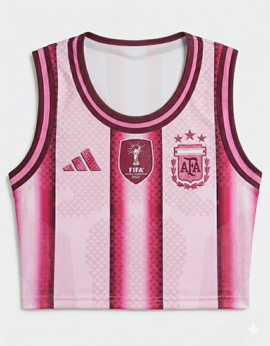 Musculosa Argentina Rosa