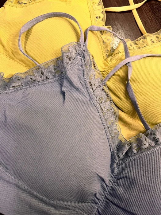 Tops Morley con Puntilla Dlirio