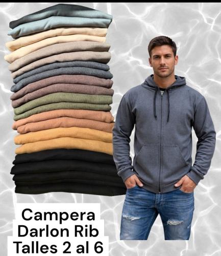 Campera Darlon Rib