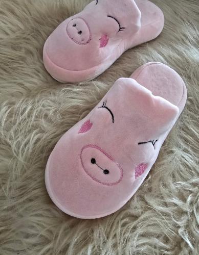Pantuflas Bordadas - Miniatura 6