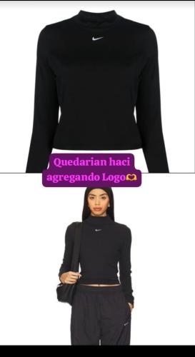 Camiseta Térmica Dama Estampado