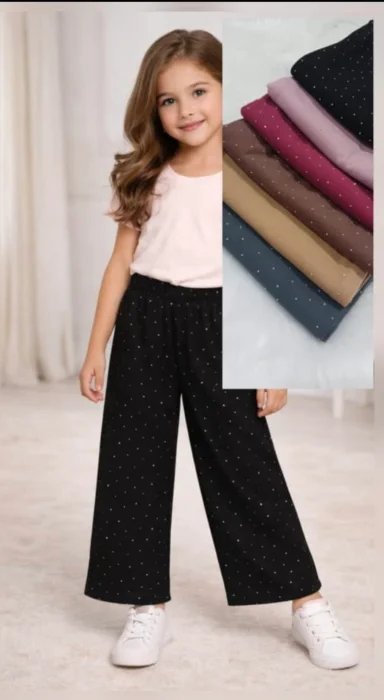 Pantalon Palazo de Nena 4 al 16