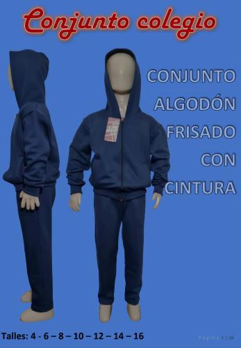 Conjunto Algodon Frizado
