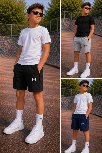 Shorts Deportivo  Niños ( N )