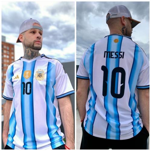 Camisetas de Fútbol Bordadas - Miniatura 2