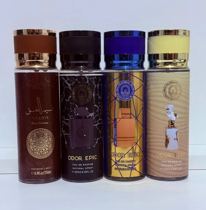 Body Splash Arabes