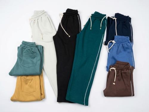 Baggy de Friza Unisex con Líneas - Miniatura 2