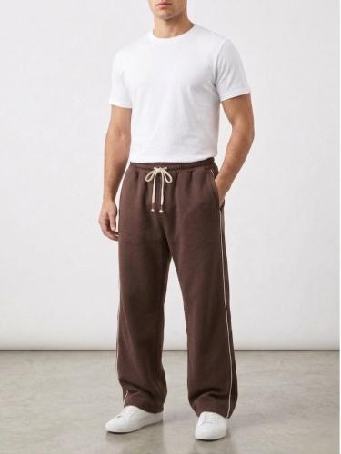 Baggy de Friza Unisex con Líneas - Miniatura 3