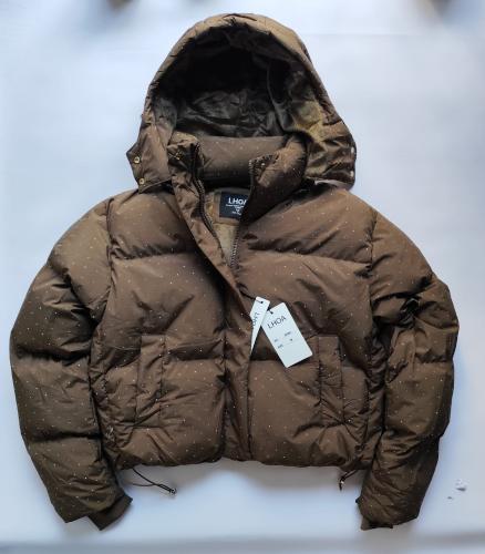 Campera Puffer con Brillo Importado - Miniatura 3
