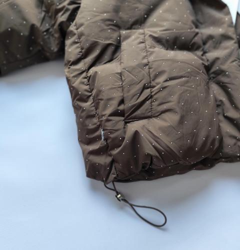 Campera Puffer con Brillo Importado - Miniatura 4