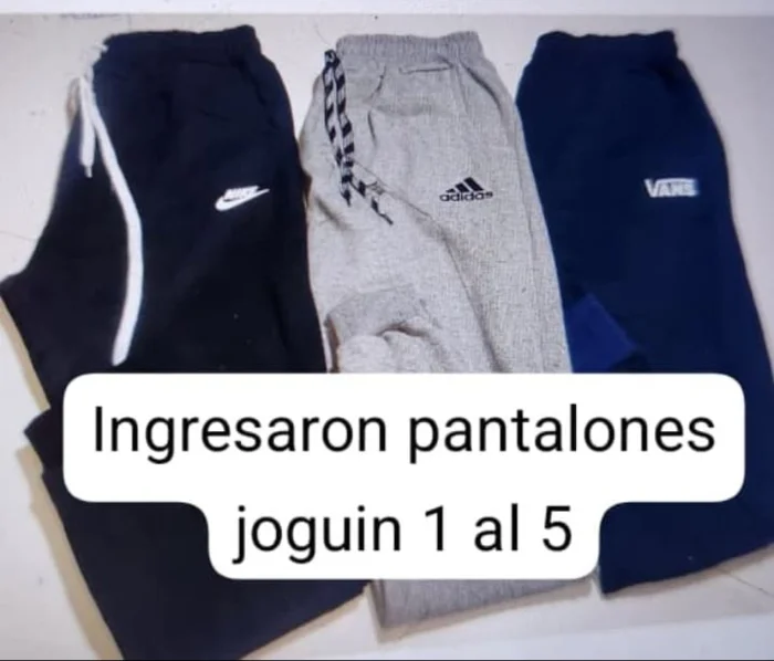 Jogging Frizada Adulto Lisa y con Estampa