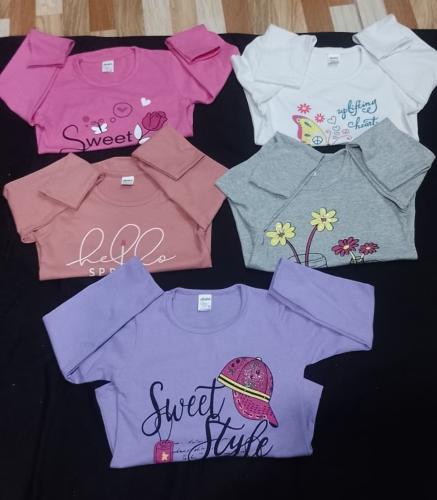 Camisetas Manga Larga Nena