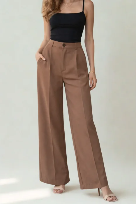 Pantalón Palazo Sastrero Talle 2 al 5