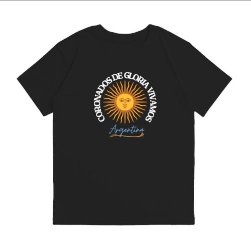 Unisex - Remera Ovsize Argentina Coronados de Gloria