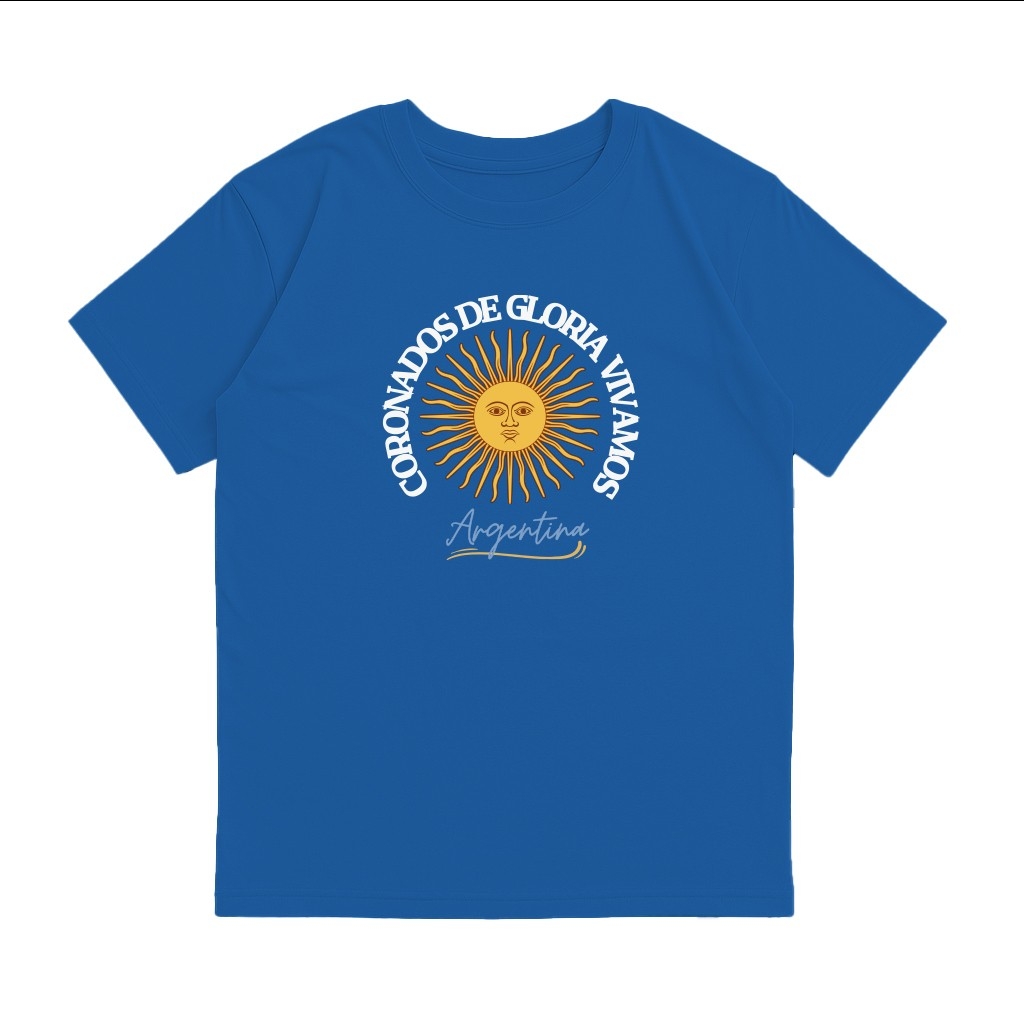 Unisex - Remera Ovsize Argentina Coronados de Gloria - Imagen 5