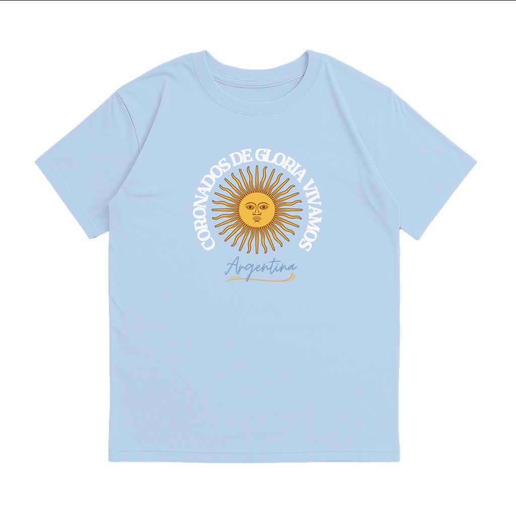 Unisex - Remera Ovsize Argentina Coronados de Gloria - Imagen 6