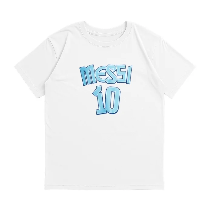 Unisex - Remera Ovsize Messi 10