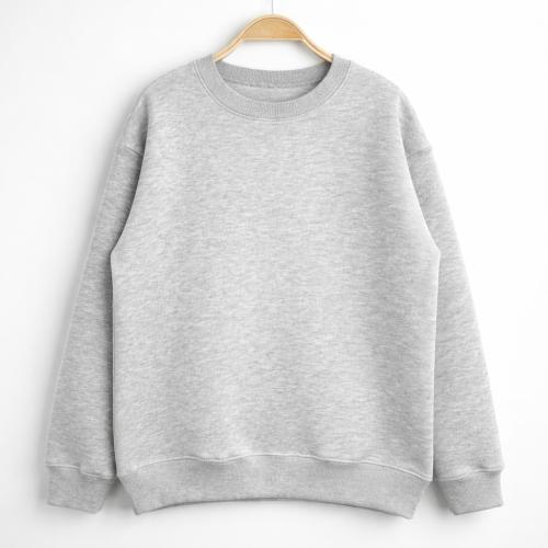 Unisex - Buzo Ovsize Cuello Redondo