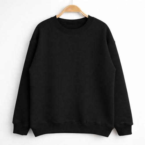 Unisex - Buzo Ovsize Cuello Redondo - Miniatura 3