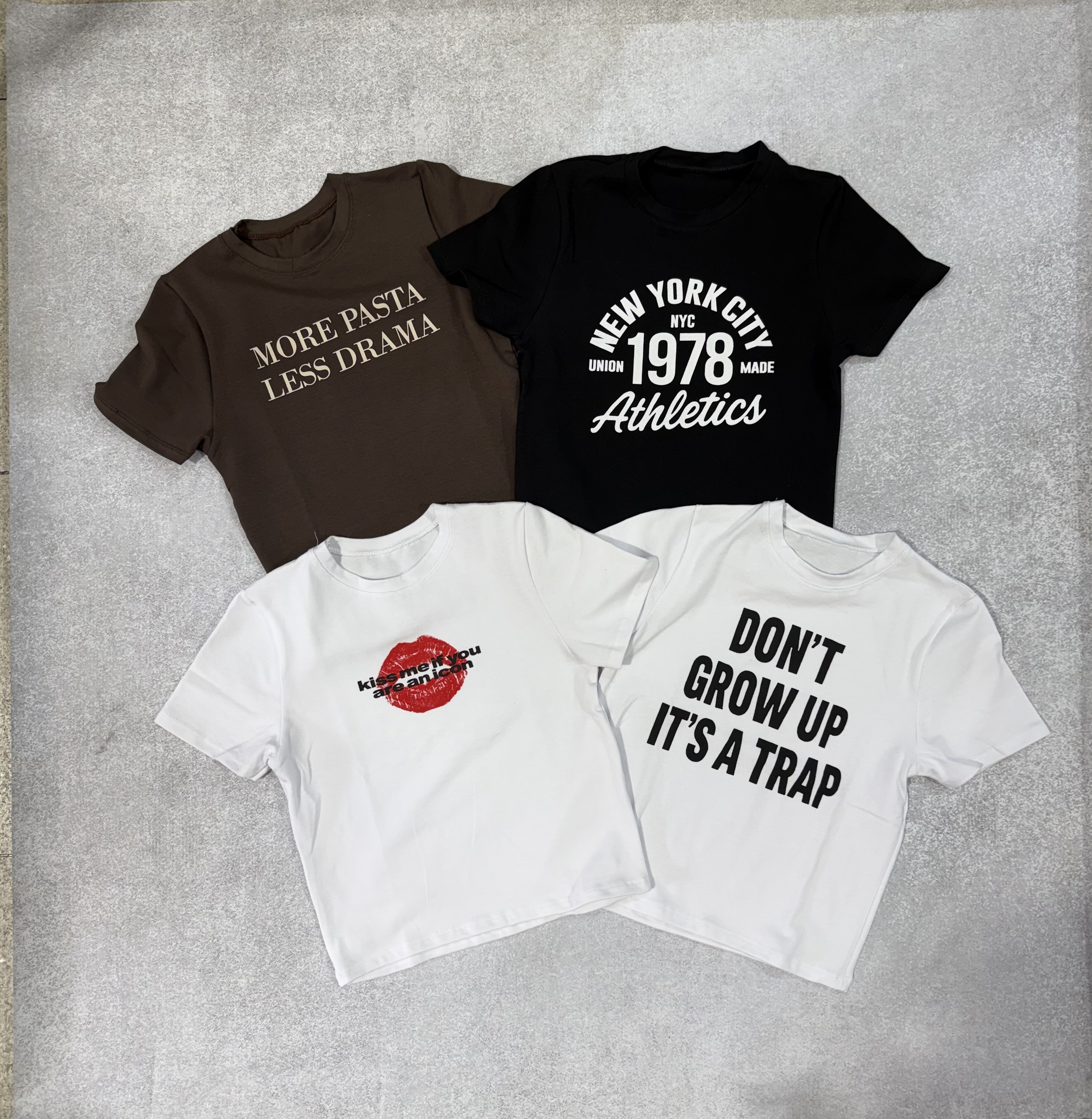 Baby Tees Estampadas Algodón con Lycra - IMG_8894.jpeg