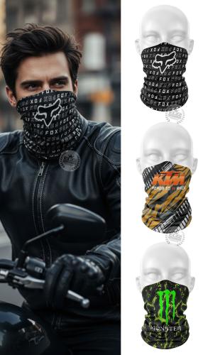 Cuellos Térmicos Estampados Ideal Moto