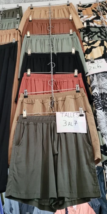 Short Lino Spandex
