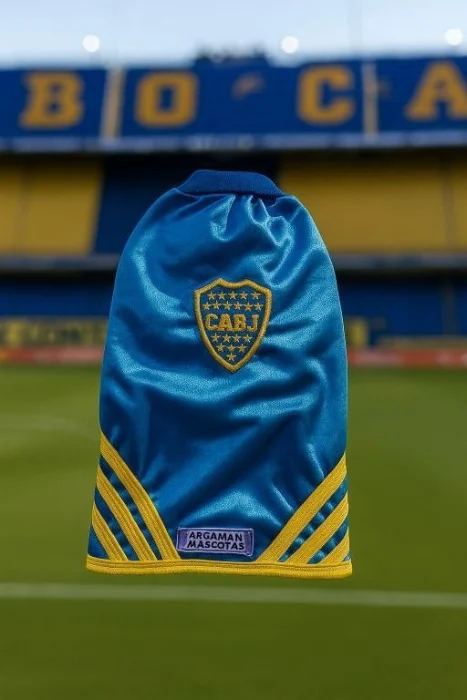 Camiseta Boca para Mascotas (ver Tabla de Talles y Precios)