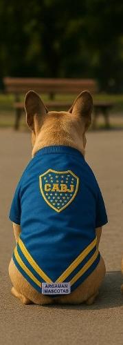 Camiseta Boca para Mascotas (ver Tabla de Talles y Precios) - Miniatura 2