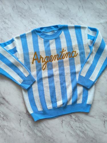 Sweater Rayado Estrellas - Miniatura 6