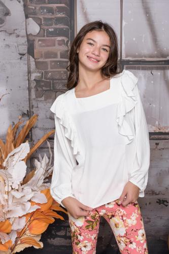 Camisola Eliana Cuello Cuadrado - Miniatura 2