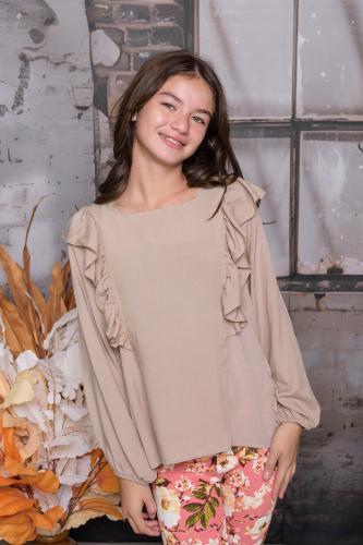 Camisola Eliana Cuello Cuadrado - Miniatura 3