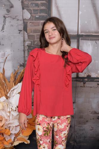 Camisola Eliana Cuello Cuadrado