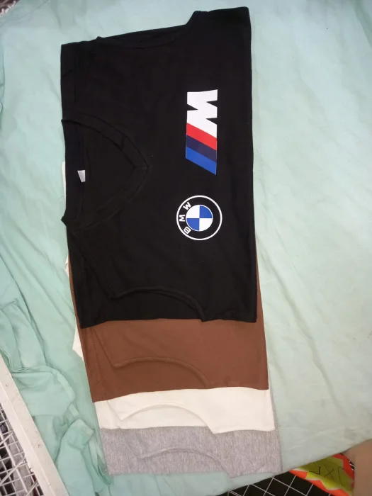 Musculosas Bmw Unisex Varios Modelos