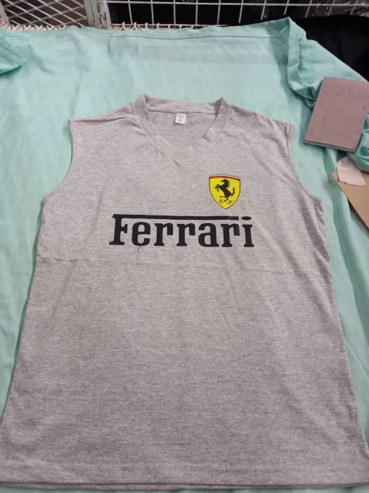 Musculosas Ferrari Unisex