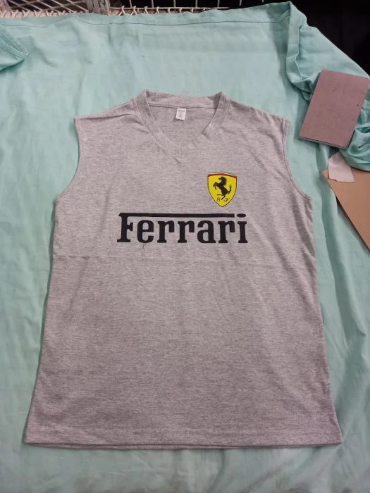 Musculosas Ferrari Unisex
