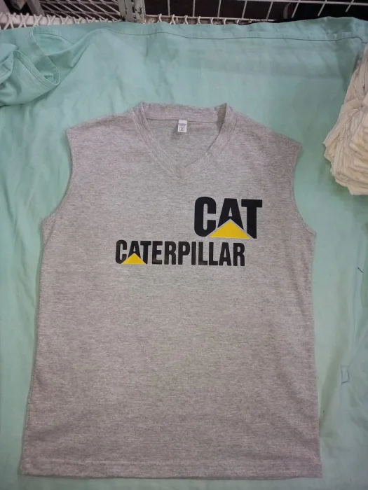 Musculosas Caterpillar Unisex