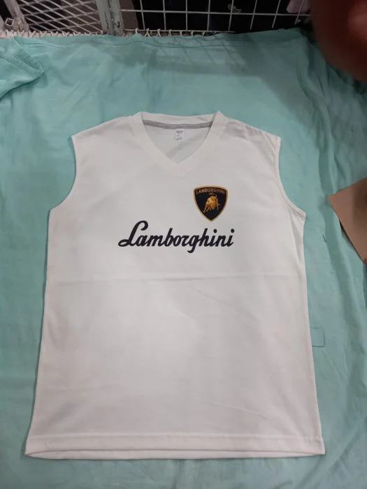 Musculosas Lamborghini