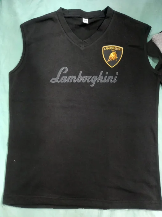 Musculosas Lamborghini