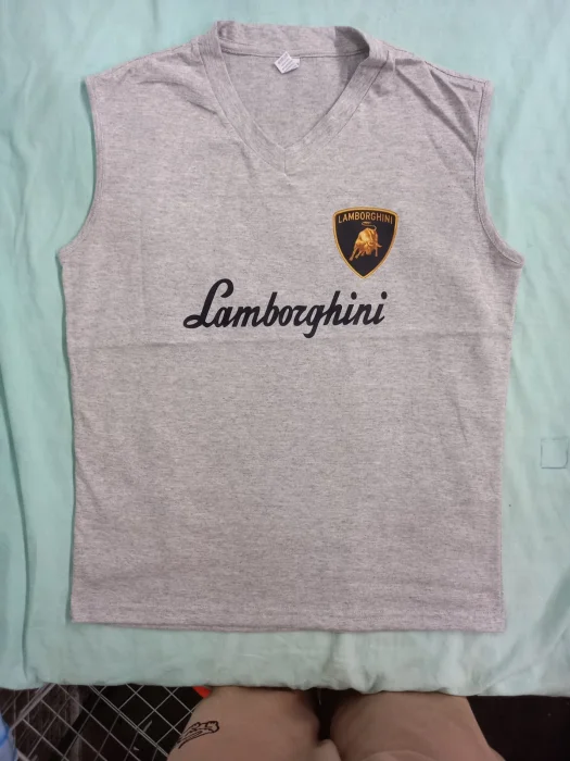 Musculosas Lamborghini