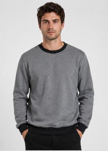 Buzo Frisa Hombre Liso - Miniatura 2