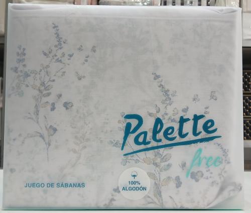 Sabanas Palette Free 100%algodón