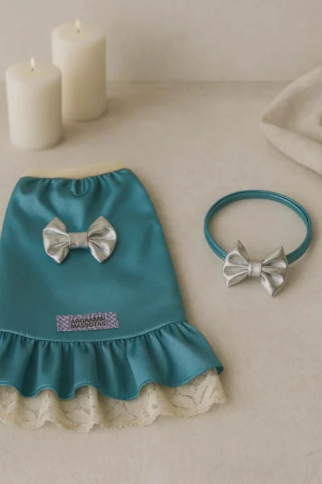 Vestidos de Gala para Mascotas (ver Tabla de Talles y Precios)