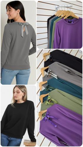 Sweaters con Lazo X Talles - Bremer Lanilla - Miniatura 2