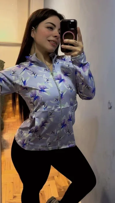 Campera Sublimada sin Capucha