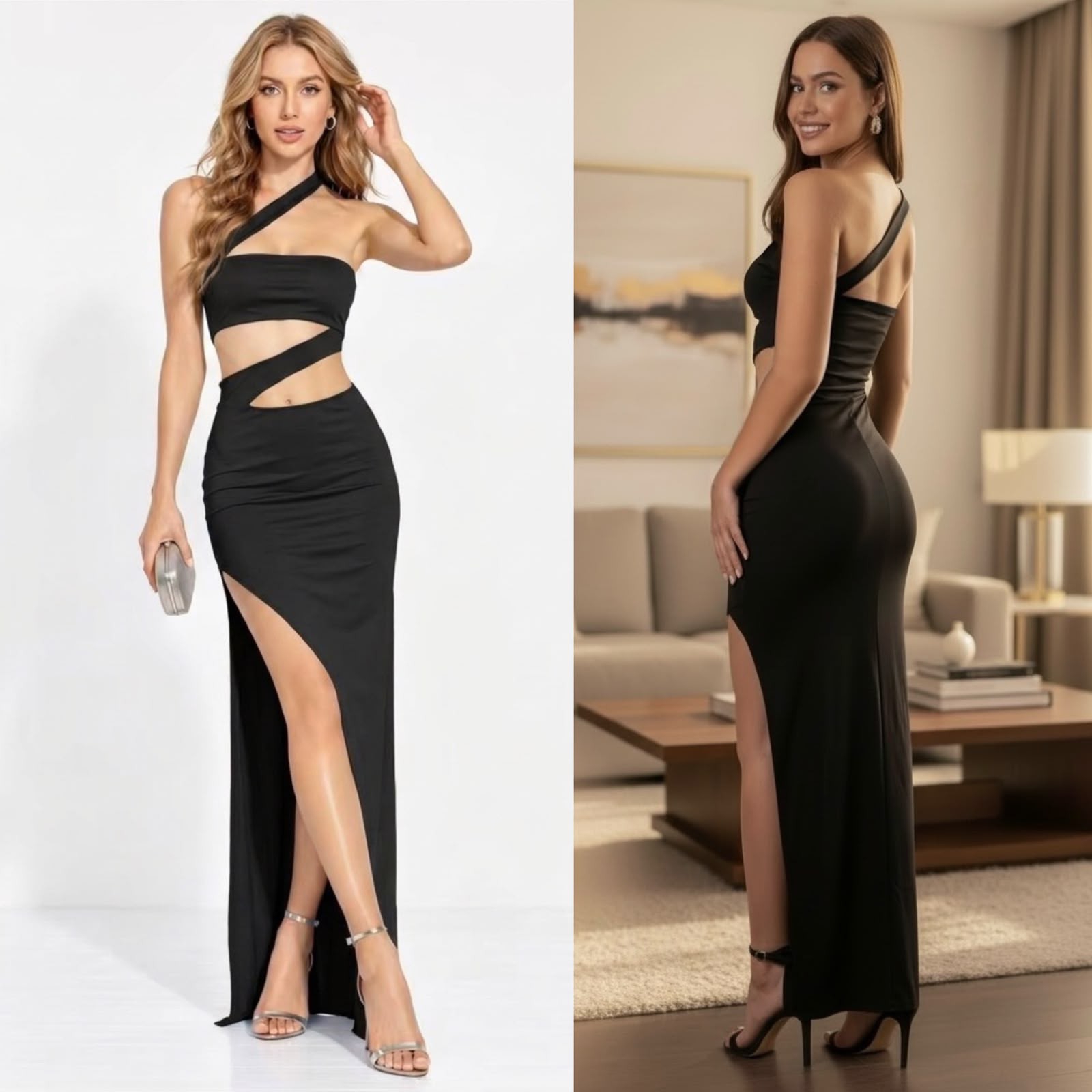 Vestido de Fiesta Lycra Zizi - Imagen 2