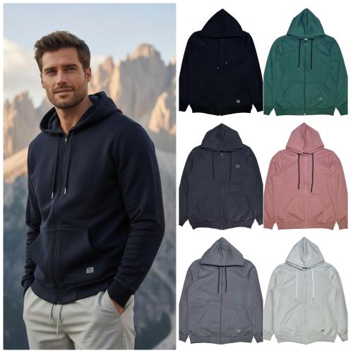 Campera Liso Friza Premiun Algodón